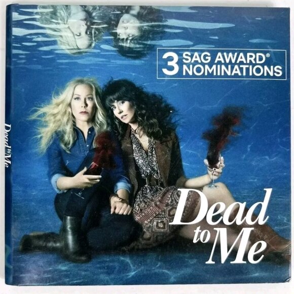 SAG Copy Other - DEAD TO ME Complete Season 2 FYC DVD 2-disc Set 10 Episodes NETFLIX SAG Promo